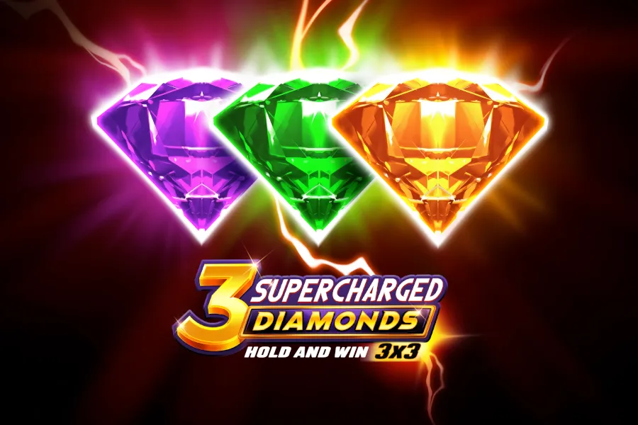 プレイ 3 Supercharged Diamonds