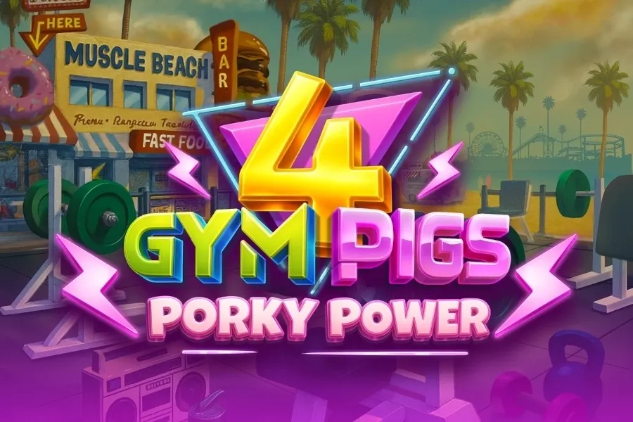 プレイ 4 Gym Pigs - Porky Power