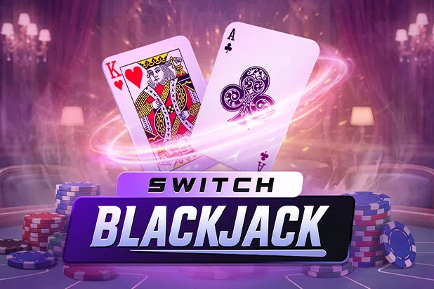 プレイ Blackjack Switch