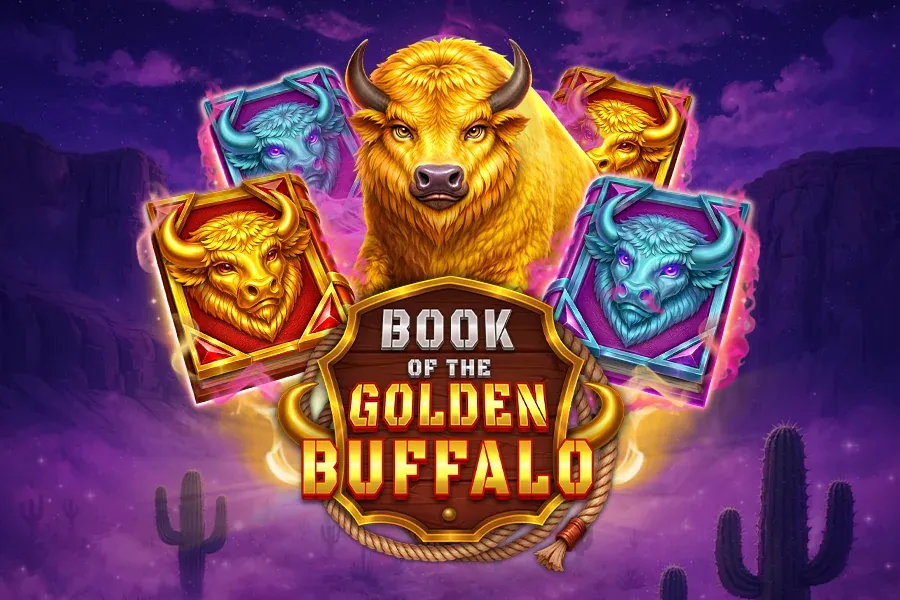 プレイ Book of the Golden Buffalo