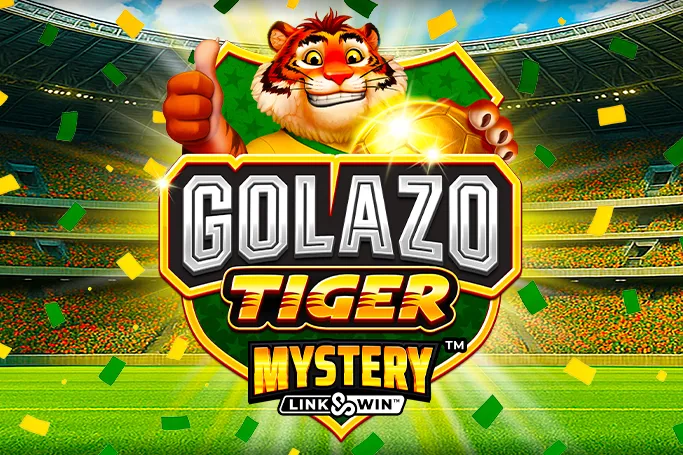 プレイ Golazo Tiger Mystery Link&Win