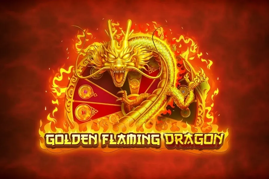 プレイ Golden Flaming Dragon