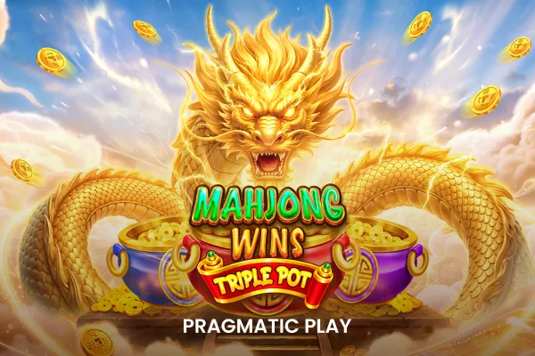 プレイ Mahjong Wins Triple Pot