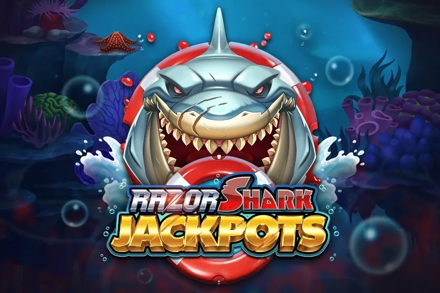 プレイ Razor Shark Jackpots
