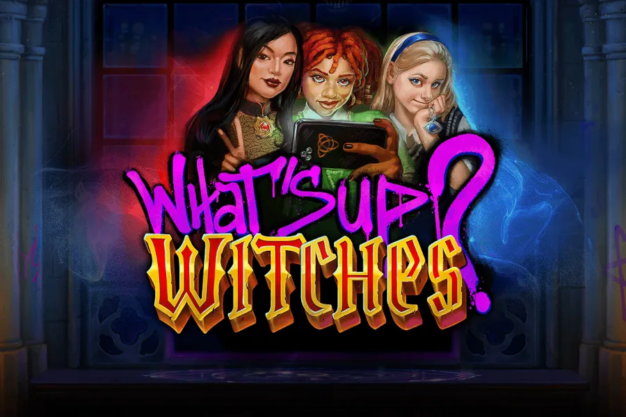 プレイ What's Up? Witches